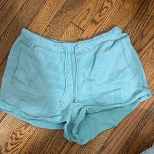 PACSUN Women's Light Blue Casual Shorts